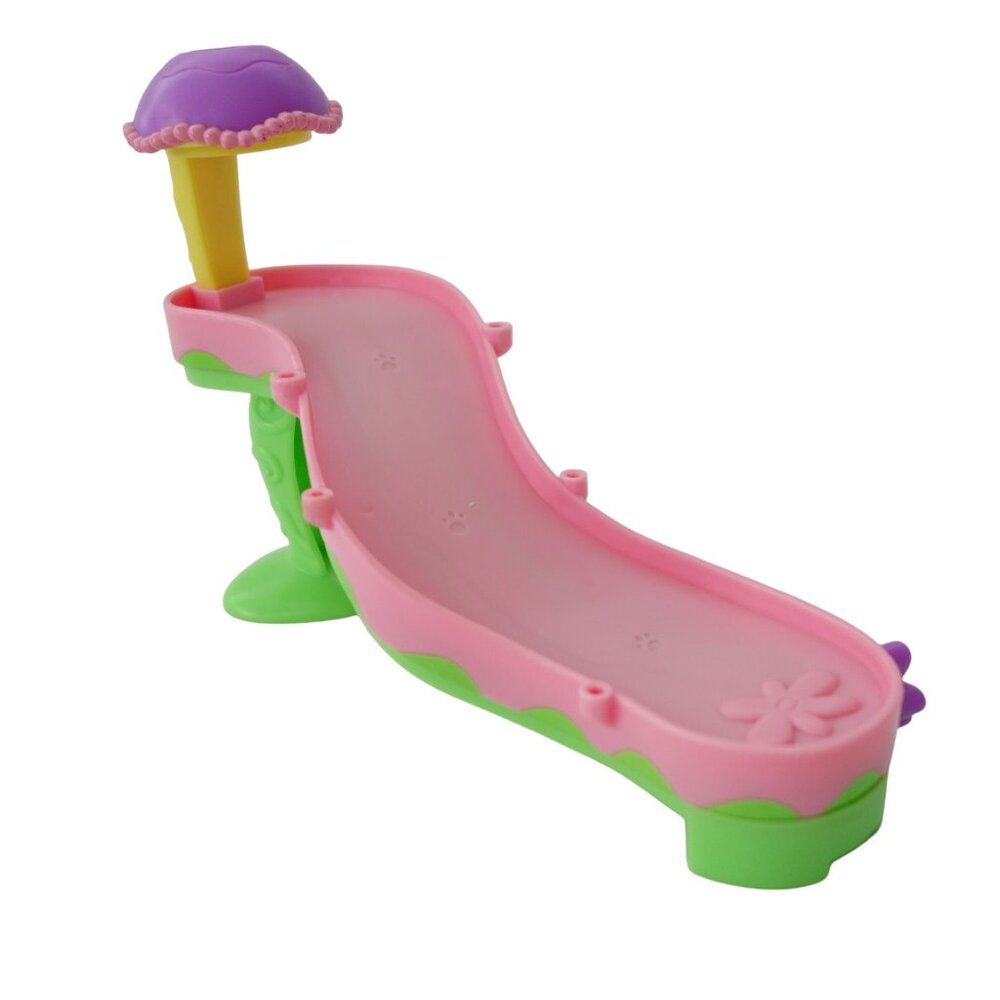 Littlest Pet Shop‎ LPS 2005 Obstacle Course Pink Slide Replacement Piece Part